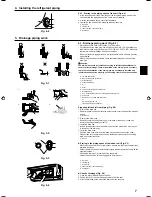 Предварительный просмотр 7 страницы Mitsubishi Mr.Slim PKA-RP35HAL Installation Manual