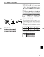 Предварительный просмотр 5 страницы Mitsubishi Mr.Slim PLA-A Installation Manual