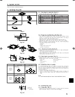 Предварительный просмотр 15 страницы Mitsubishi Mr.Slim PLA-A Installation Manual