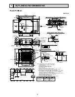 Предварительный просмотр 9 страницы Mitsubishi Mr.Slim PLA-RP100BA3 Service Manual