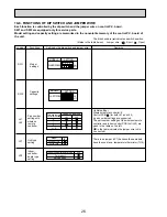 Предварительный просмотр 26 страницы Mitsubishi Mr.Slim PLA-RP100BA3 Service Manual