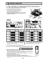 Предварительный просмотр 27 страницы Mitsubishi Mr.Slim PLA-RP100BA3 Service Manual