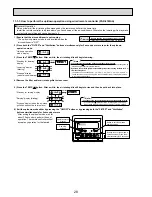 Предварительный просмотр 28 страницы Mitsubishi Mr.Slim PLA-RP100BA3 Service Manual