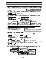 Предварительный просмотр 29 страницы Mitsubishi Mr.Slim PLA-RP100BA3 Service Manual