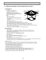 Предварительный просмотр 30 страницы Mitsubishi Mr.Slim PLA-RP100BA3 Service Manual