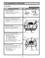 Предварительный просмотр 36 страницы Mitsubishi Mr.Slim PLA-RP100BA3 Service Manual