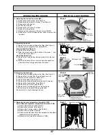 Предварительный просмотр 37 страницы Mitsubishi Mr.Slim PLA-RP100BA3 Service Manual