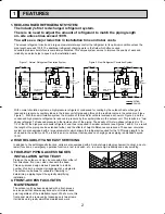 Предварительный просмотр 2 страницы Mitsubishi Mr.SLIM PUH18EK Technical & Service Manual