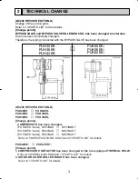 Предварительный просмотр 3 страницы Mitsubishi Mr.SLIM PUH18EK Technical & Service Manual