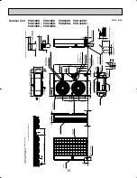 Предварительный просмотр 10 страницы Mitsubishi Mr.SLIM PUH18EK Technical & Service Manual