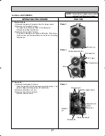 Предварительный просмотр 27 страницы Mitsubishi Mr.SLIM PUH18EK Technical & Service Manual