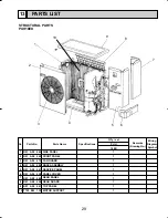 Предварительный просмотр 29 страницы Mitsubishi Mr.SLIM PUH18EK Technical & Service Manual