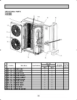 Предварительный просмотр 30 страницы Mitsubishi Mr.SLIM PUH18EK Technical & Service Manual