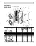 Предварительный просмотр 31 страницы Mitsubishi Mr.SLIM PUH18EK Technical & Service Manual