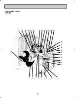 Предварительный просмотр 32 страницы Mitsubishi Mr.SLIM PUH18EK Technical & Service Manual