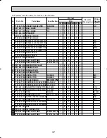 Предварительный просмотр 37 страницы Mitsubishi Mr.SLIM PUH18EK Technical & Service Manual