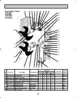 Предварительный просмотр 38 страницы Mitsubishi Mr.SLIM PUH18EK Technical & Service Manual