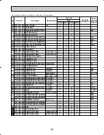 Предварительный просмотр 39 страницы Mitsubishi Mr.SLIM PUH18EK Technical & Service Manual