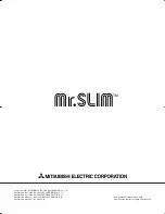 Предварительный просмотр 40 страницы Mitsubishi Mr.SLIM PUH18EK Technical & Service Manual