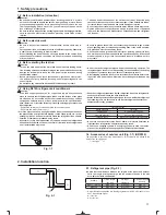 Предварительный просмотр 3 страницы Mitsubishi Mr. Slim PUHZ-HRP-HA2 Installation Manual