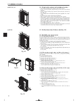 Предварительный просмотр 4 страницы Mitsubishi Mr. Slim PUHZ-HRP-HA2 Installation Manual