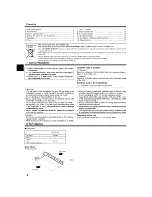 Preview for 2 page of Mitsubishi Mr.Slim SEZ-KD09 Operation Manual