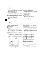 Preview for 6 page of Mitsubishi Mr.Slim SEZ-KD09 Operation Manual