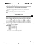 Preview for 17 page of Mitsubishi Mr.Slim SEZ-KD09 Operation Manual