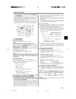 Preview for 21 page of Mitsubishi Mr.Slim SEZ-KD09 Operation Manual