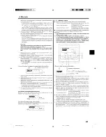 Preview for 23 page of Mitsubishi Mr.Slim SEZ-KD09 Operation Manual