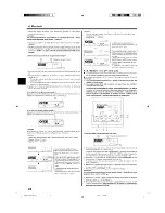 Preview for 24 page of Mitsubishi Mr.Slim SEZ-KD09 Operation Manual