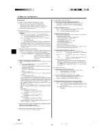 Preview for 28 page of Mitsubishi Mr.Slim SEZ-KD09 Operation Manual