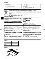 Предварительный просмотр 2 страницы Mitsubishi Mr.Slim SEZ-KD25 Operation Manual