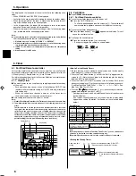 Предварительный просмотр 6 страницы Mitsubishi Mr.Slim SEZ-KD25 Operation Manual