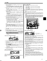 Предварительный просмотр 7 страницы Mitsubishi Mr.Slim SEZ-KD25 Operation Manual