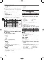 Предварительный просмотр 14 страницы Mitsubishi Mr.SLIM SEZ-M25DAL Installation Manual