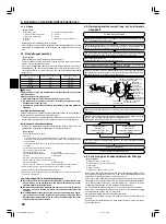 Предварительный просмотр 26 страницы Mitsubishi Mr.SLIM SEZ-M25DAL Installation Manual