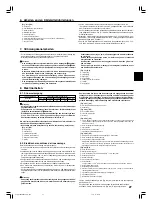 Предварительный просмотр 27 страницы Mitsubishi Mr.SLIM SEZ-M25DAL Installation Manual