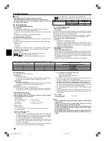 Предварительный просмотр 28 страницы Mitsubishi Mr.SLIM SEZ-M25DAL Installation Manual