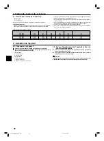 Предварительный просмотр 36 страницы Mitsubishi Mr.SLIM SEZ-M25DAL Installation Manual