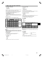 Предварительный просмотр 37 страницы Mitsubishi Mr.SLIM SEZ-M25DAL Installation Manual