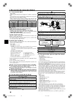 Предварительный просмотр 38 страницы Mitsubishi Mr.SLIM SEZ-M25DAL Installation Manual