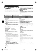 Предварительный просмотр 40 страницы Mitsubishi Mr.SLIM SEZ-M25DAL Installation Manual