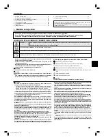 Предварительный просмотр 45 страницы Mitsubishi Mr.SLIM SEZ-M25DAL Installation Manual