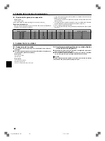 Предварительный просмотр 48 страницы Mitsubishi Mr.SLIM SEZ-M25DAL Installation Manual