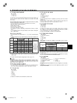 Предварительный просмотр 49 страницы Mitsubishi Mr.SLIM SEZ-M25DAL Installation Manual