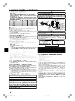 Предварительный просмотр 62 страницы Mitsubishi Mr.SLIM SEZ-M25DAL Installation Manual