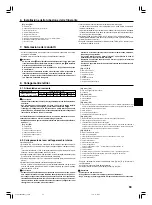 Предварительный просмотр 63 страницы Mitsubishi Mr.SLIM SEZ-M25DAL Installation Manual