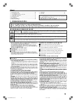 Предварительный просмотр 69 страницы Mitsubishi Mr.SLIM SEZ-M25DAL Installation Manual