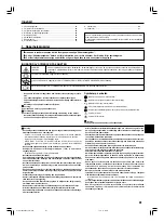 Предварительный просмотр 81 страницы Mitsubishi Mr.SLIM SEZ-M25DAL Installation Manual